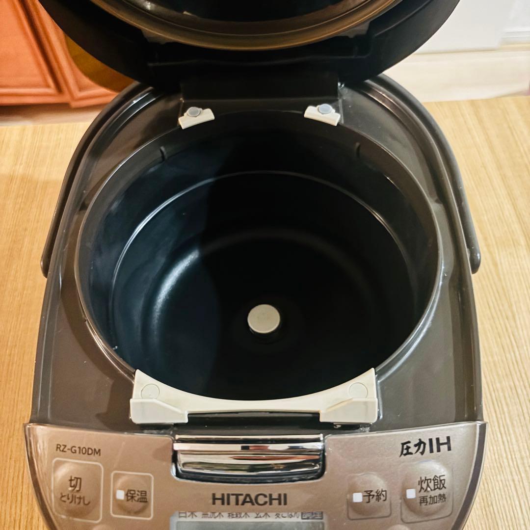HITACHI 日立 炊飯器 圧力IH式炊飯器 圧力IH炊飯器 RZ-G10DM