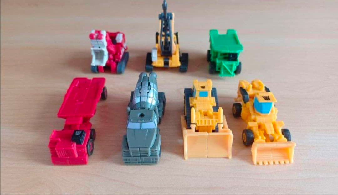 トランスフォーマー EZコレクション デバステーター