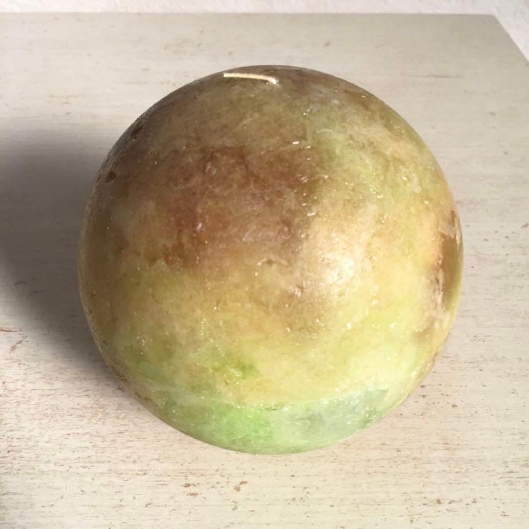 キャンドル 惑星 ハンドメイド 作家物