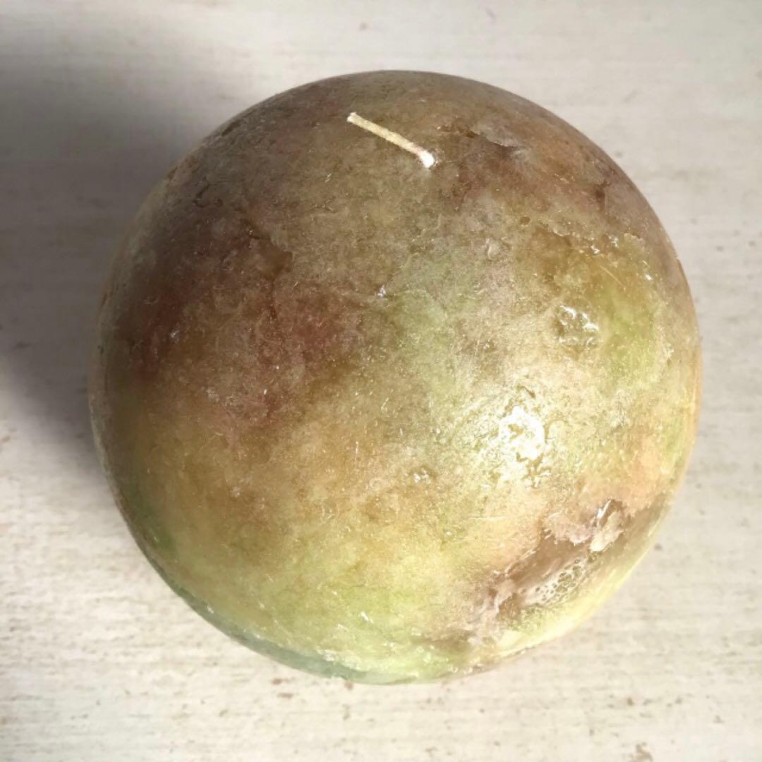 キャンドル 惑星 ハンドメイド 作家物