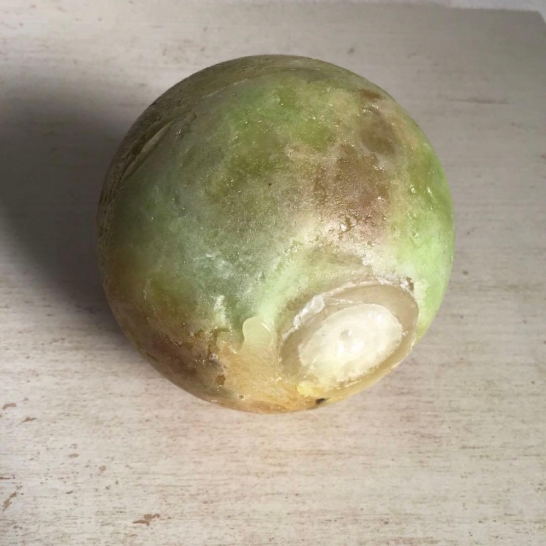 キャンドル 惑星 ハンドメイド 作家物