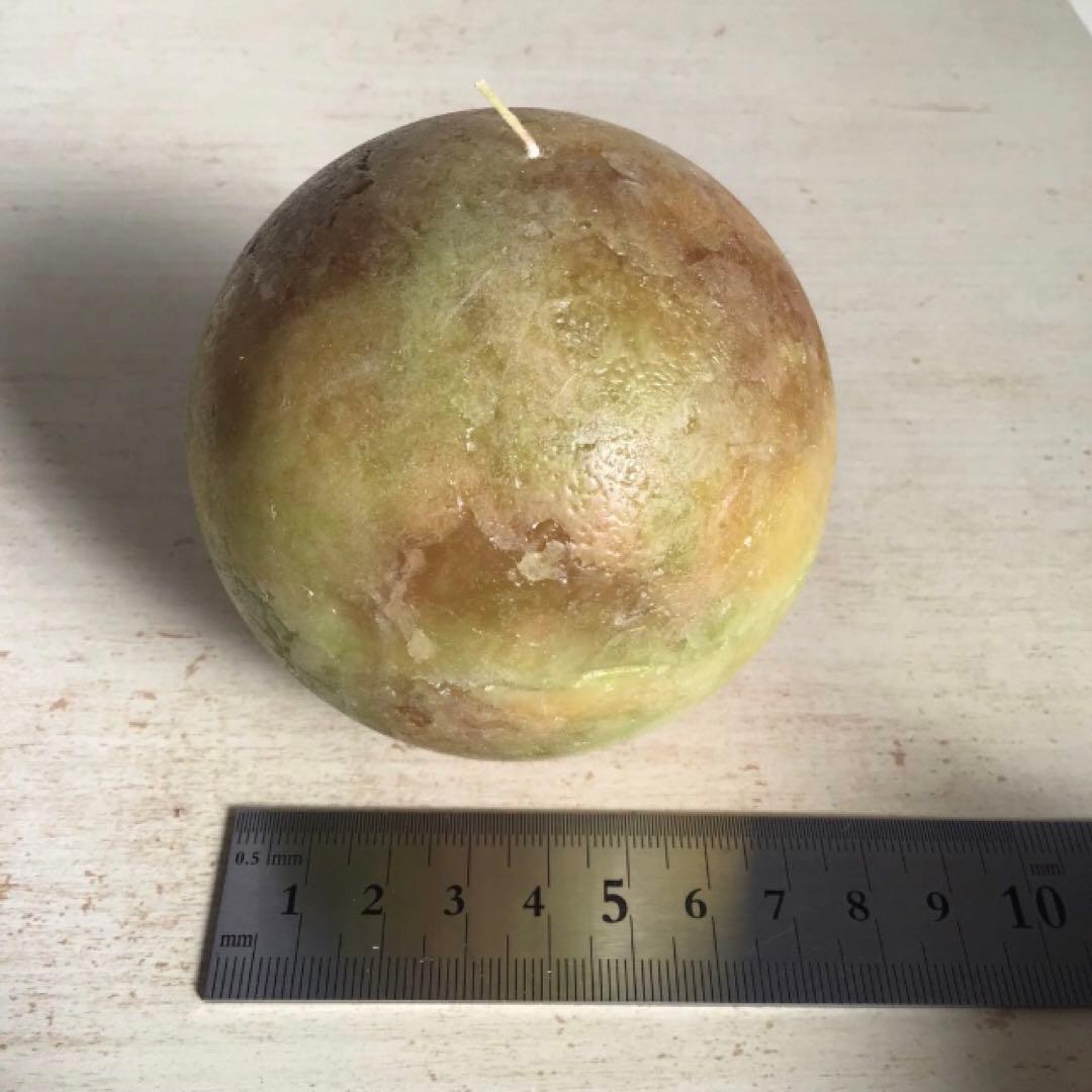 キャンドル 惑星 ハンドメイド 作家物