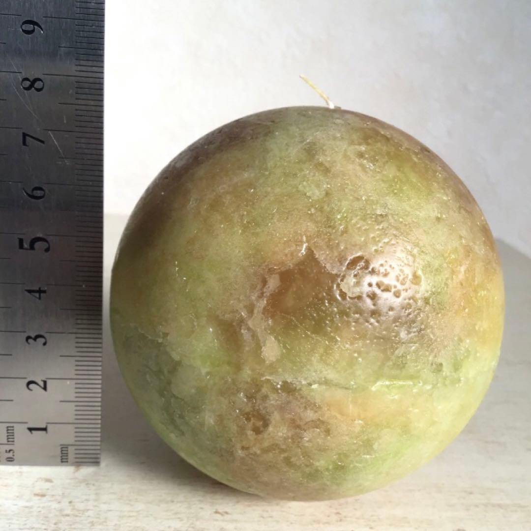 キャンドル 惑星 ハンドメイド 作家物