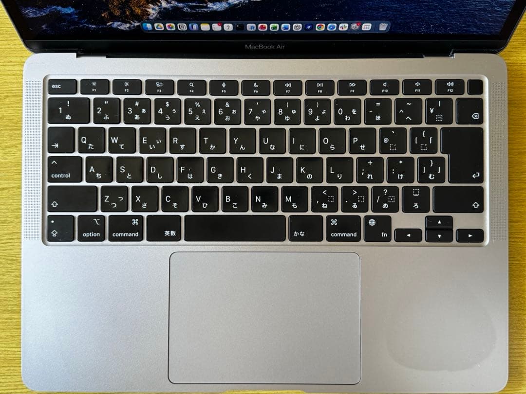 MacBook本体 M1 MacBook Air (RAM 8GB, SSD 256GB) SG