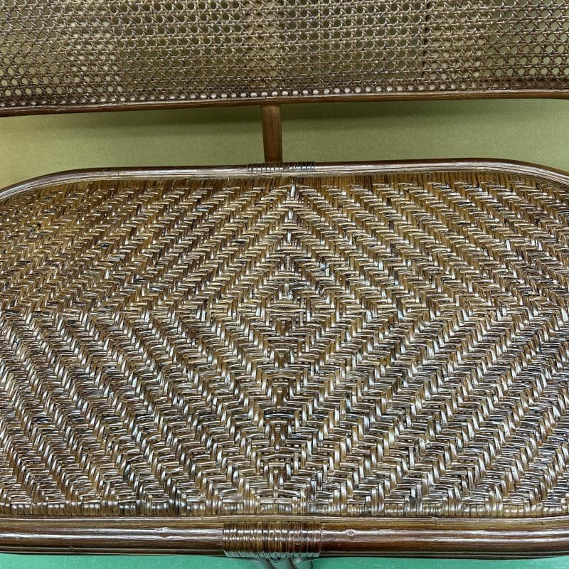 【新品】☆天然ラタン2Pカウチソファー☆