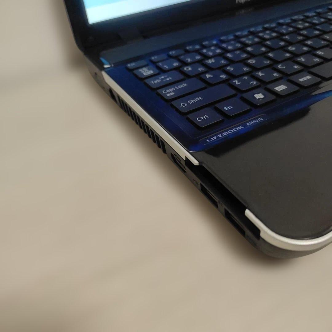 富士通　ノートパソコン Core i5 Windows11 最新オフィス