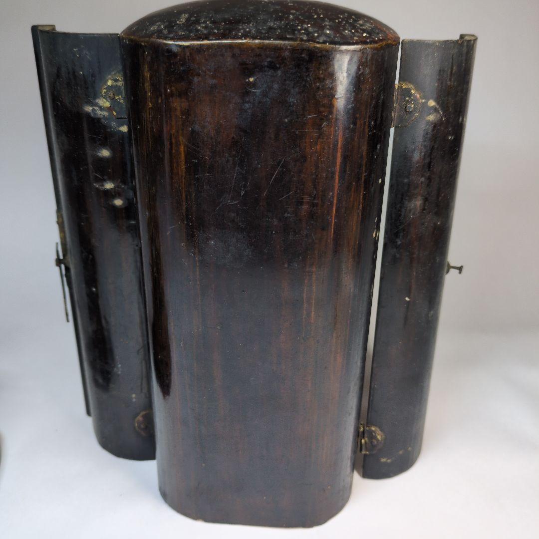 骨董　仏像　木彫　観音菩薩坐像　大日如来　仏教美術　古玩