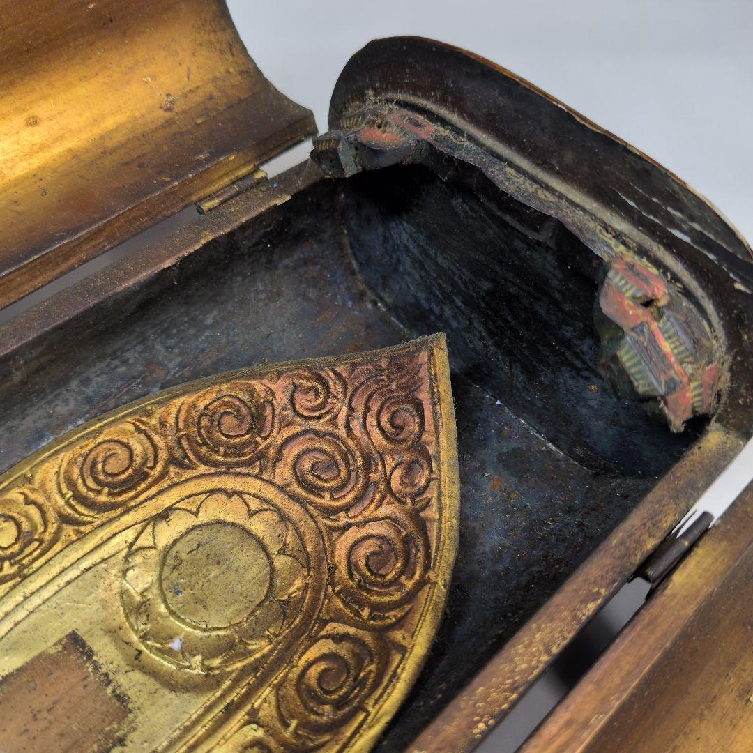 骨董　仏像　木彫　観音菩薩坐像　大日如来　仏教美術　古玩