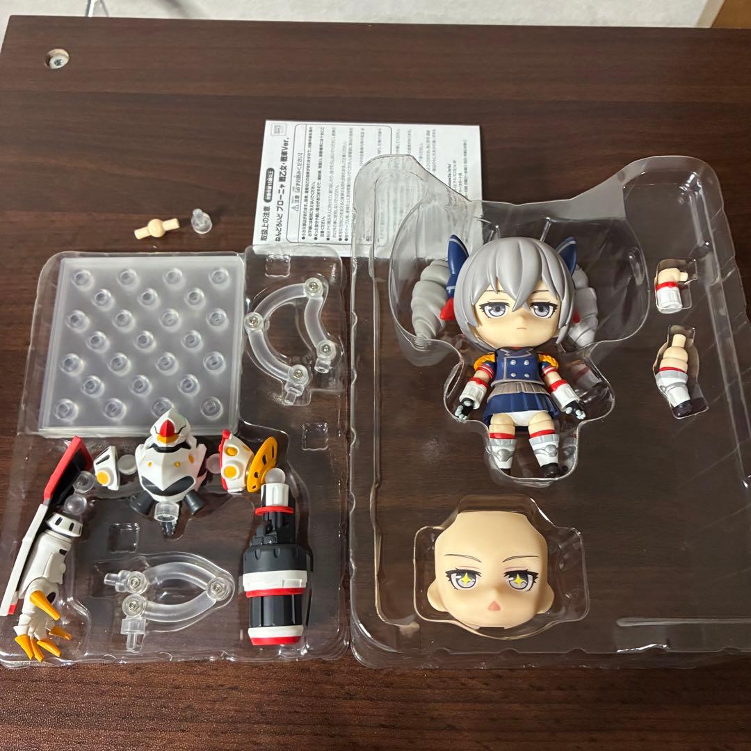 【開封品】崩壊3rd ブローニャ・ザイチク　ねんどろいど　特典キーホルダー　冊子