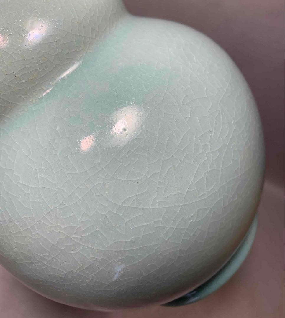 中国 変わり瓢形瓶　u6230947