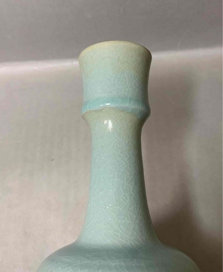 中国 変わり瓢形瓶　u6230947