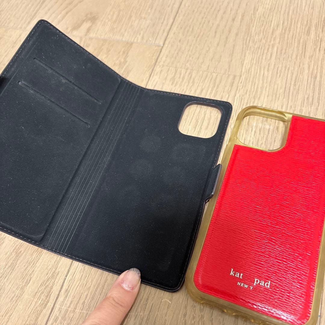 kate spade トムとジェリー 手帳型ケース