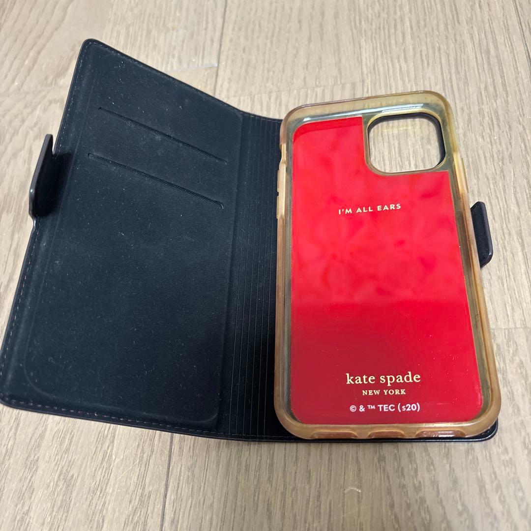 kate spade トムとジェリー 手帳型ケース