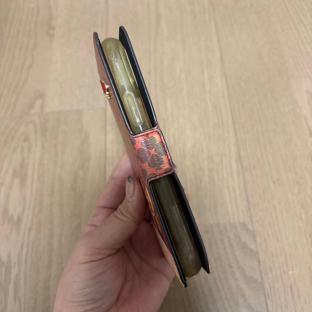 kate spade トムとジェリー 手帳型ケース