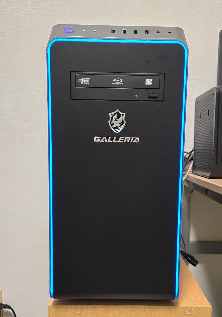 超高性能 ゲーミングpc GALLERIA i7 RTX4070Ti SUPER
