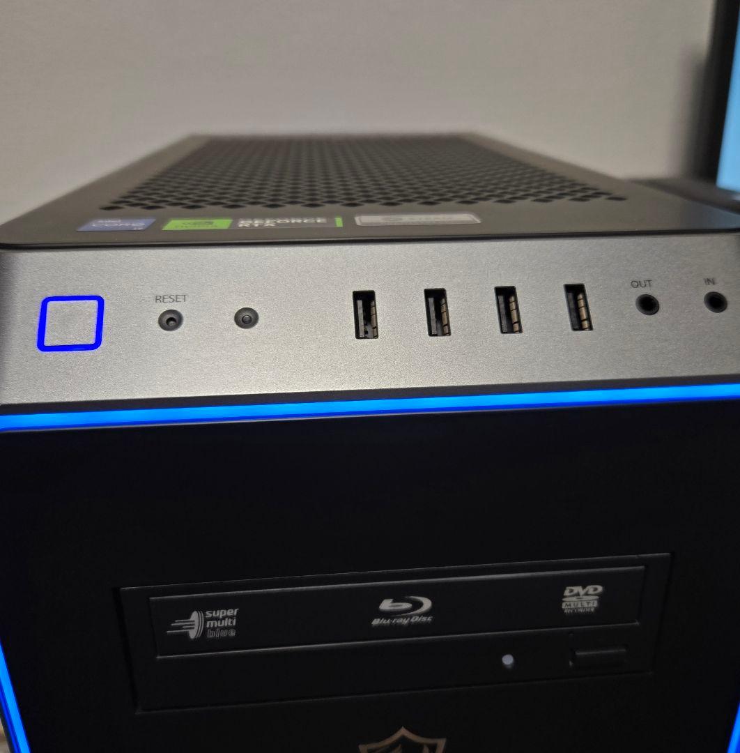 超高性能 ゲーミングpc GALLERIA i7 RTX4070Ti SUPER