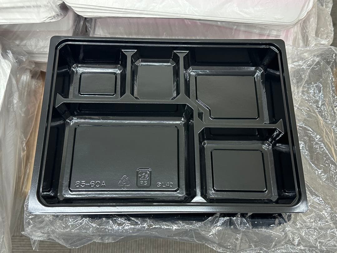 弁当箱 高級 85-60わたぼうし248枚 懐石 仕出し 使い捨て テイクアウト