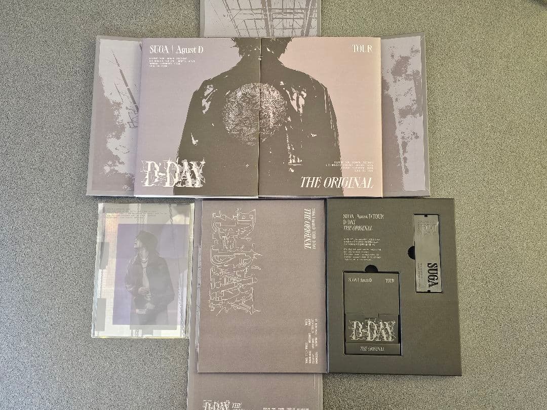 アイドル BTS SUGA AgustD D-DAY TOUR THE ORIGINAL