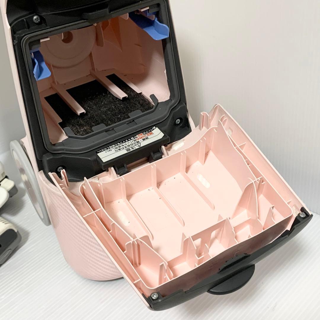 パナソニック Panasonic 電気掃除機 紙パック式 MC-JP500G-P