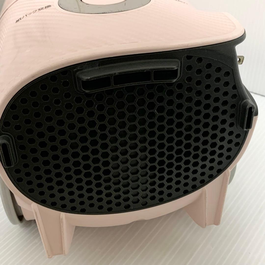 パナソニック Panasonic 電気掃除機 紙パック式 MC-JP500G-P