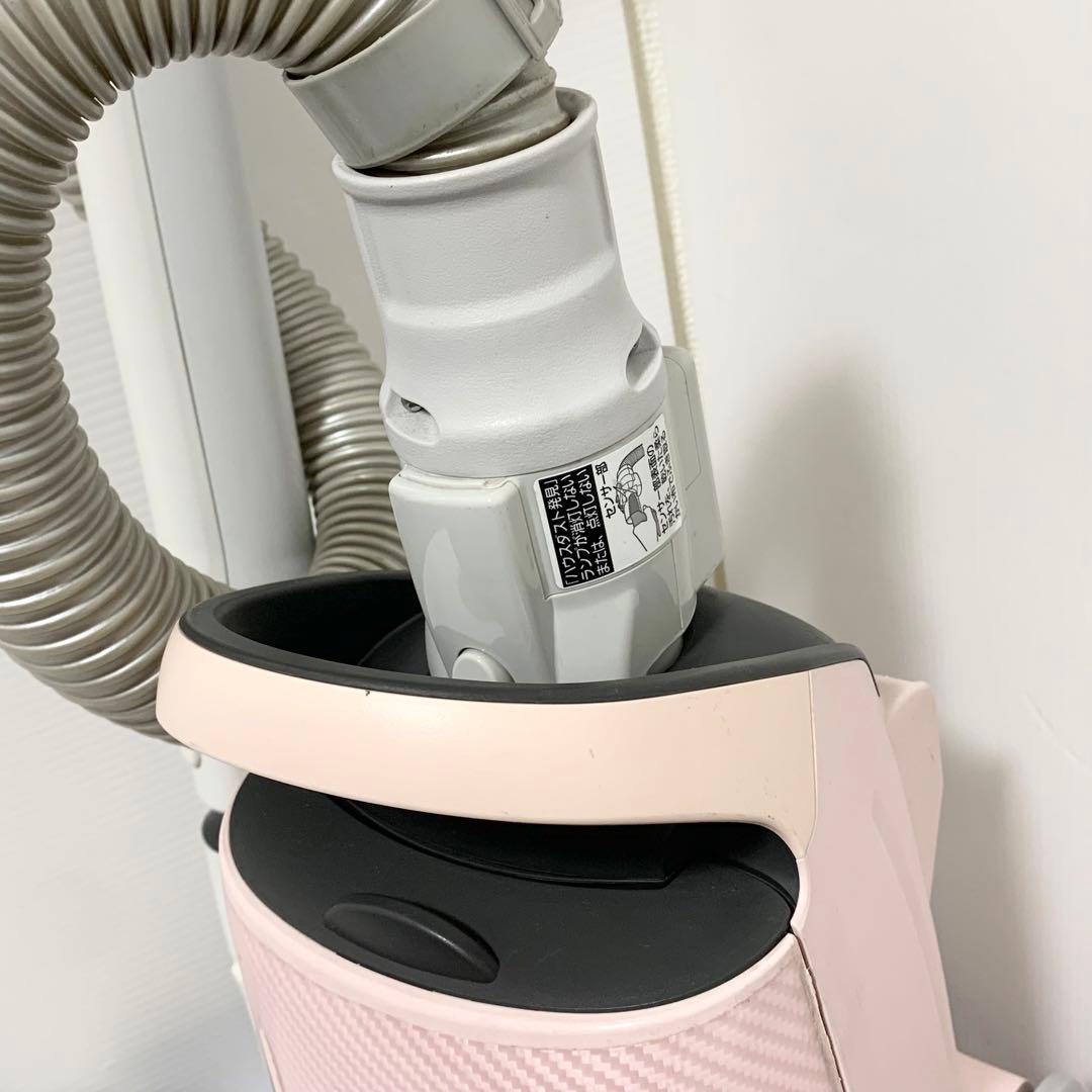 パナソニック Panasonic 電気掃除機 紙パック式 MC-JP500G-P