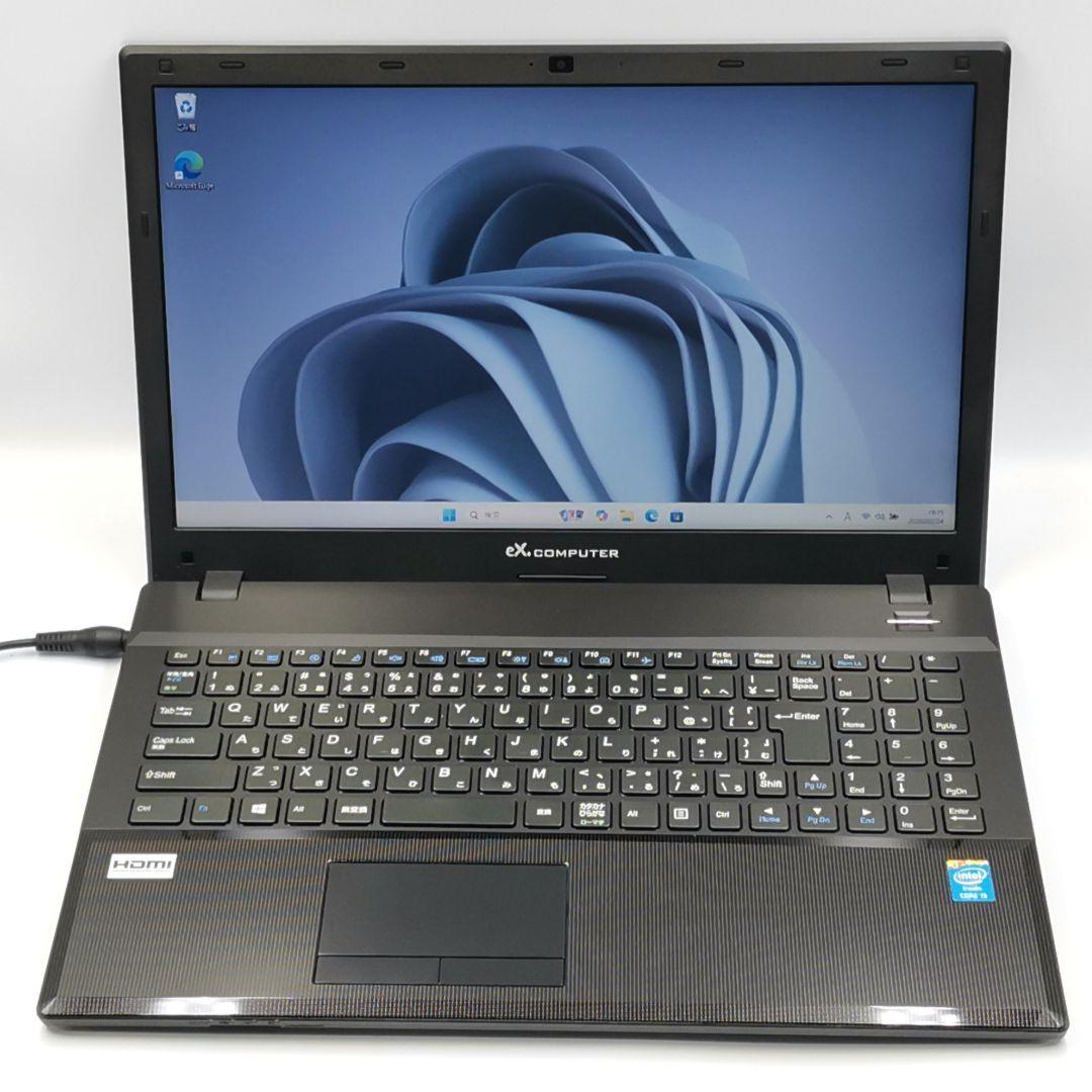 今買うなら断然コレ！ Windows11 ノートパソコン 大容量 カメラ付き