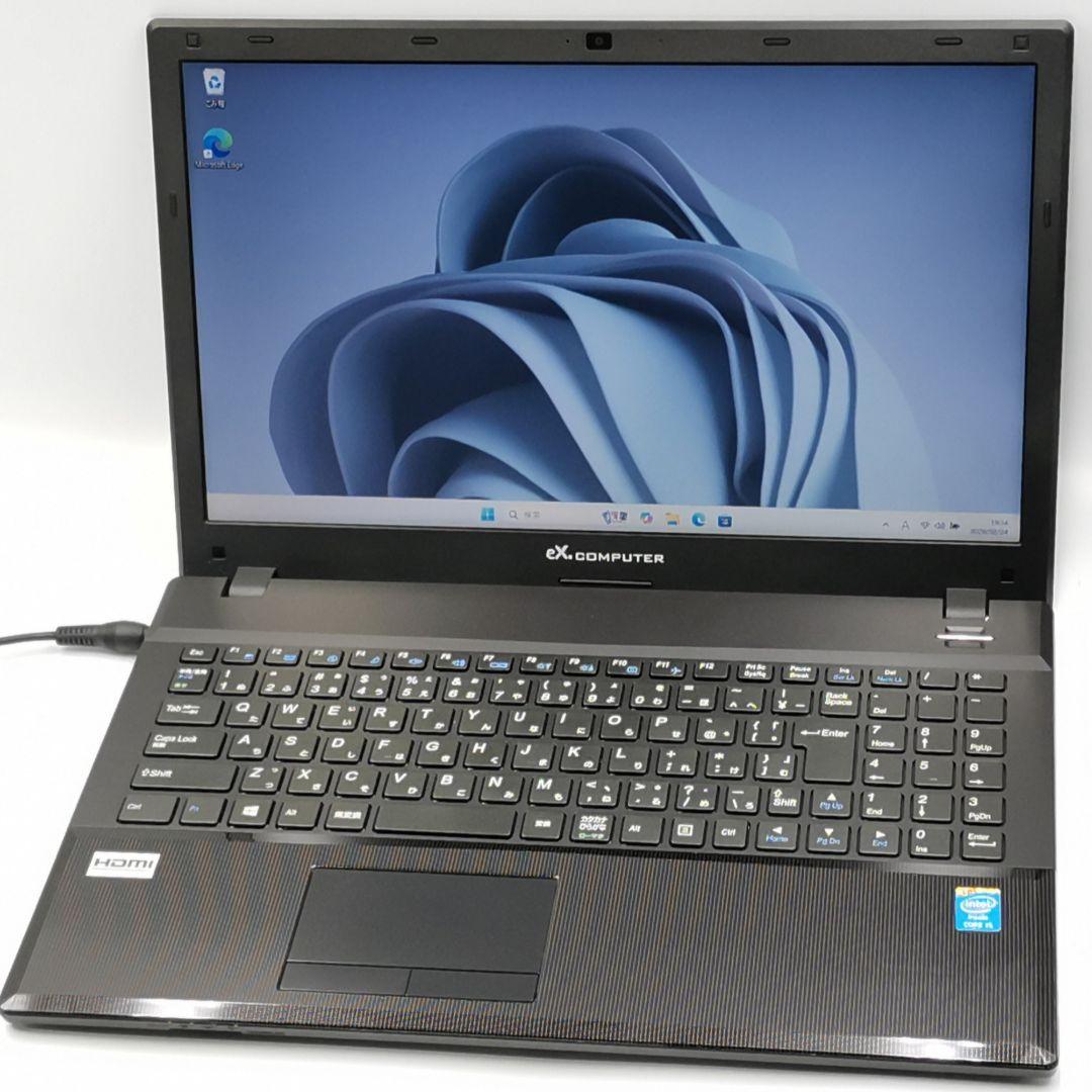 今買うなら断然コレ！ Windows11 ノートパソコン 大容量 カメラ付き