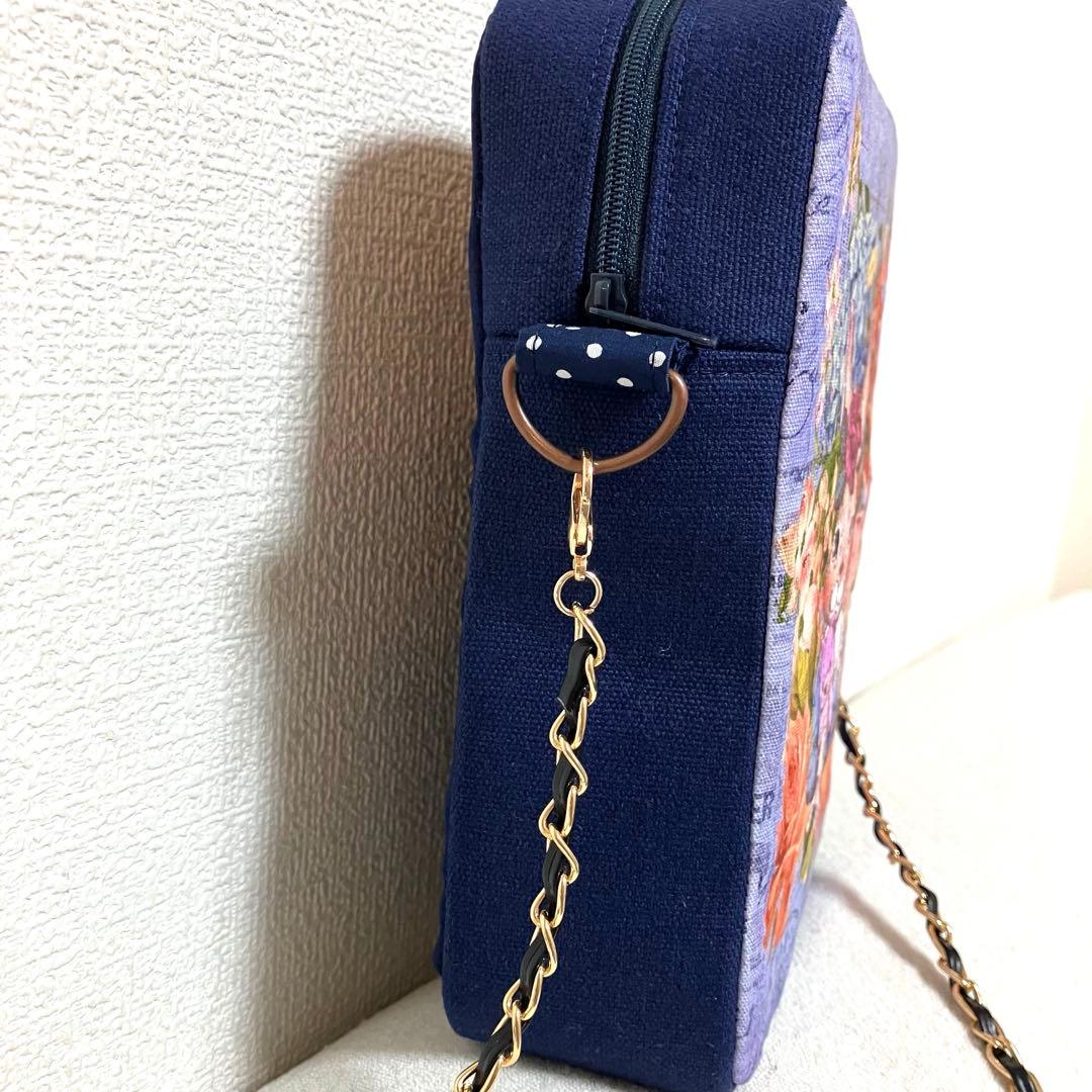 *ちょ*　ジョリーフルール　コラージュコラージュ　ポシェット