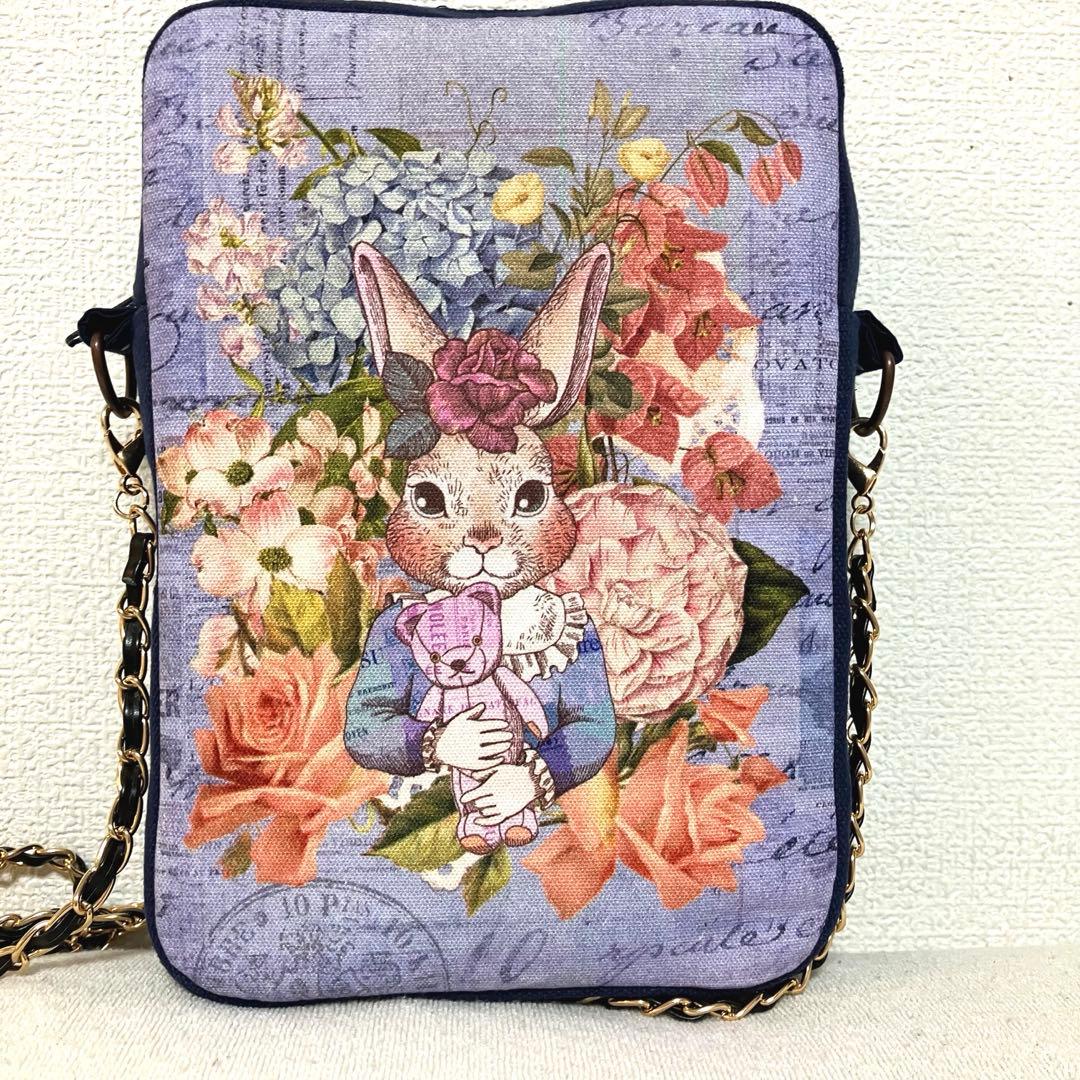 *ちょ*　ジョリーフルール　コラージュコラージュ　ポシェット