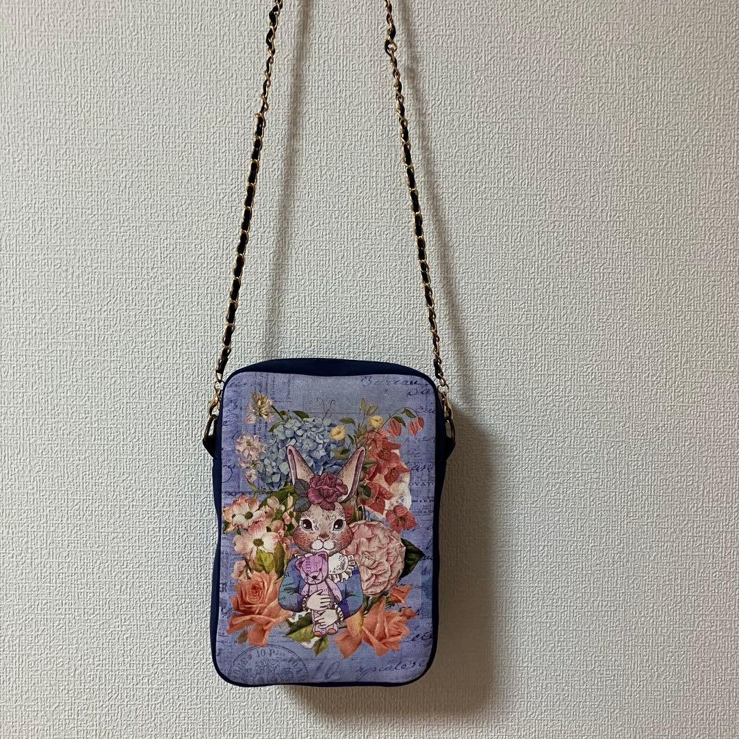 *ちょ*　ジョリーフルール　コラージュコラージュ　ポシェット