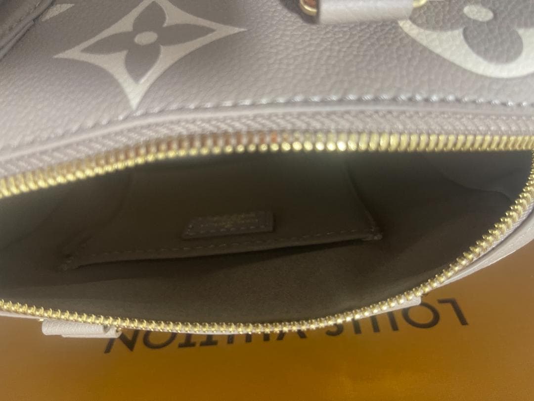 LOUIS* VUITTON グレー モノグラム バッグ