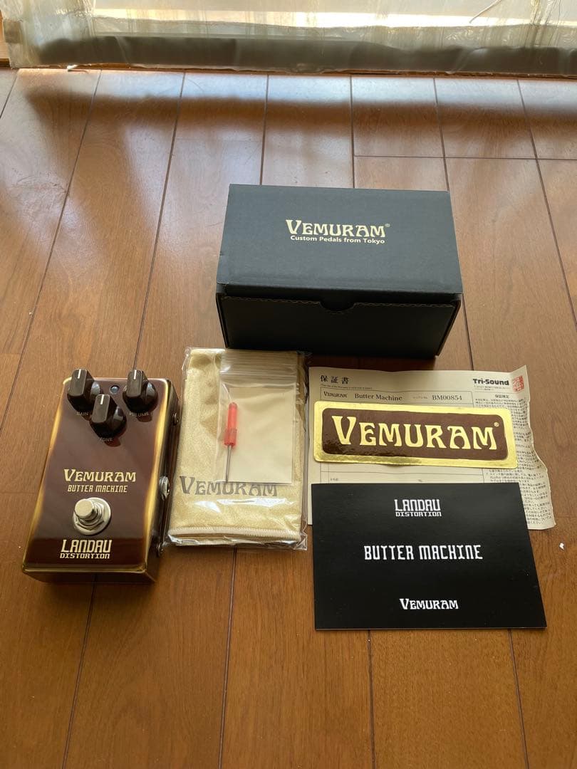Vemuram Butter Machine ディストーション