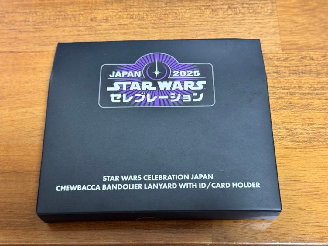スターウォーズ セレブレーション Japanチューバッカ　カードホルダー