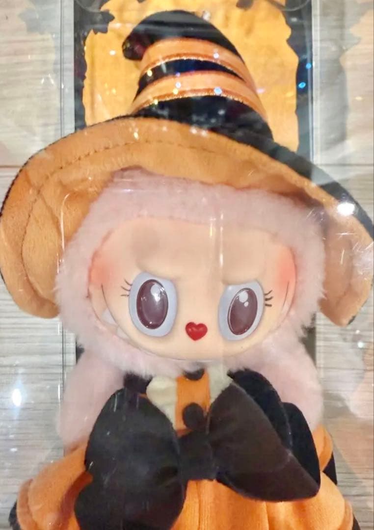 海外限定LABUBU ZIMOMOラブブ ぬいぐるみ ふわふわ