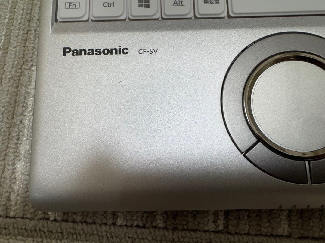 【極上品/累計1310h】レッツノート SV9 LTE/DVD/純正天板カバー