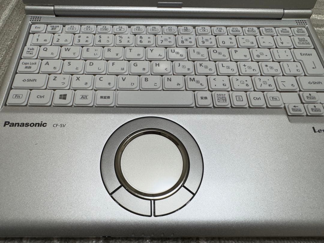 【極上品/累計1310h】レッツノート SV9 LTE/DVD/純正天板カバー