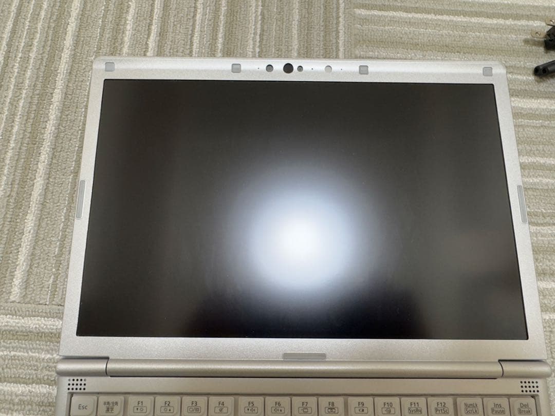 【極上品/累計1310h】レッツノート SV9 LTE/DVD/純正天板カバー