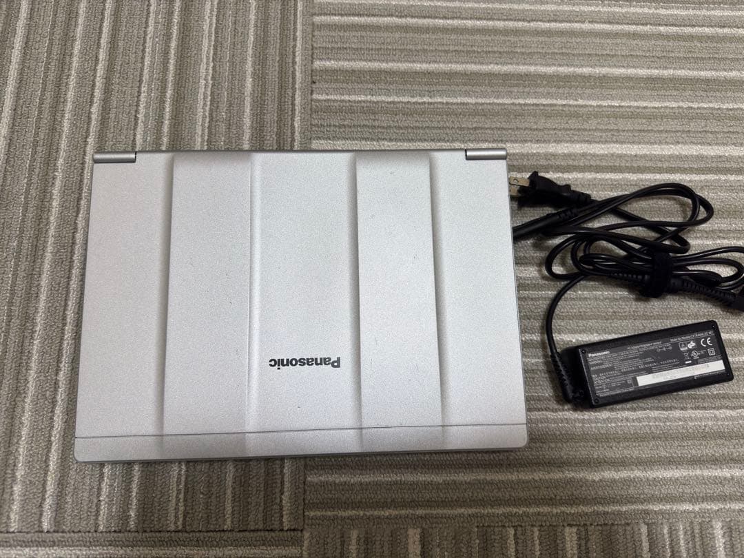 【極上品/累計1310h】レッツノート SV9 LTE/DVD/純正天板カバー