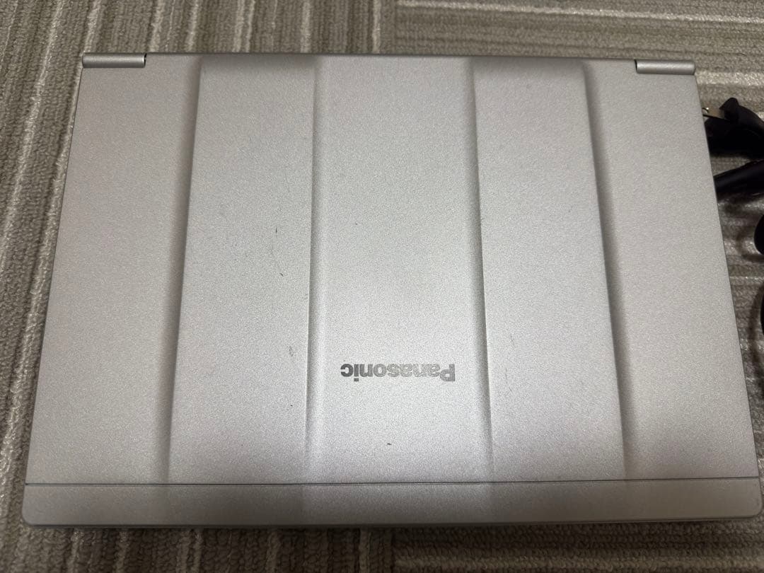 【極上品/累計1310h】レッツノート SV9 LTE/DVD/純正天板カバー