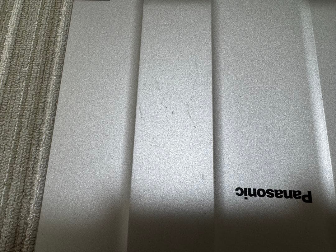 【極上品/累計1310h】レッツノート SV9 LTE/DVD/純正天板カバー