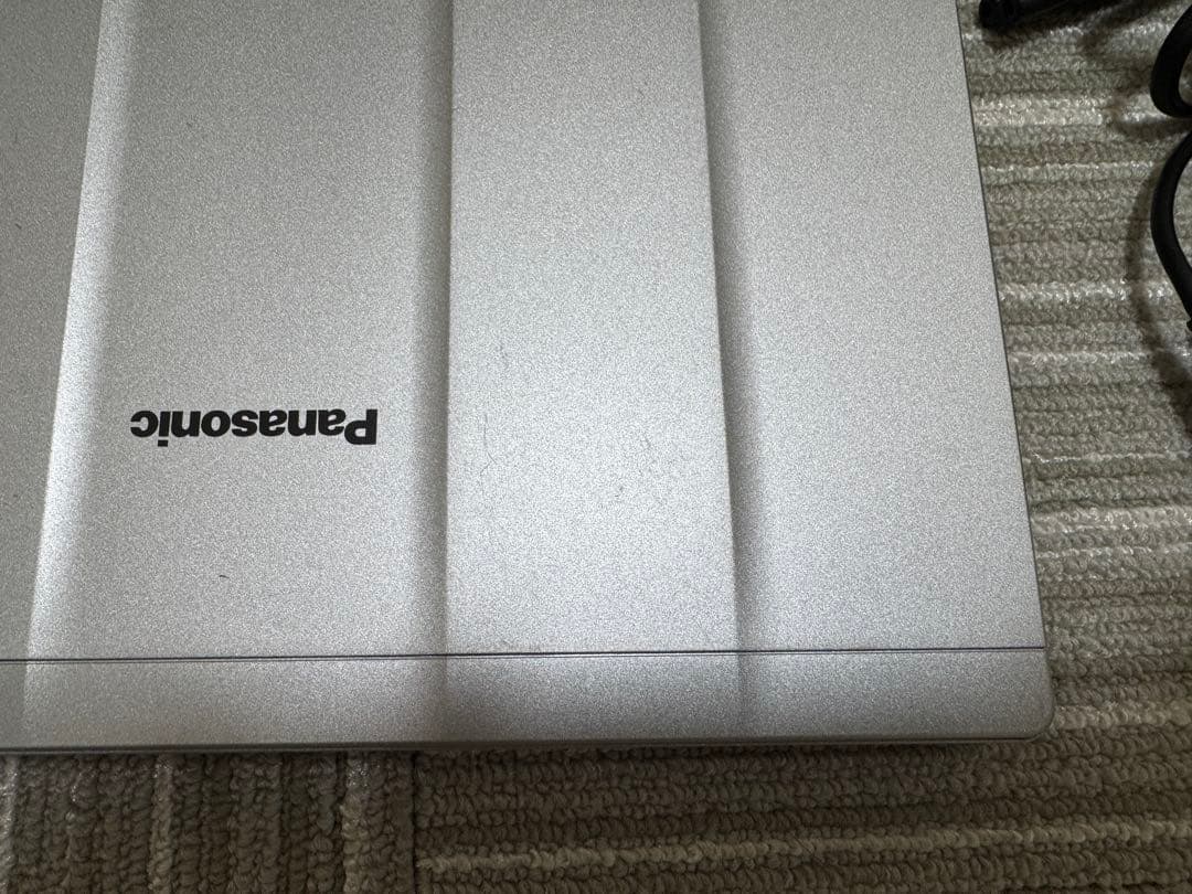 【極上品/累計1310h】レッツノート SV9 LTE/DVD/純正天板カバー