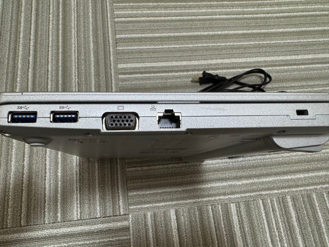 【極上品/累計1310h】レッツノート SV9 LTE/DVD/純正天板カバー