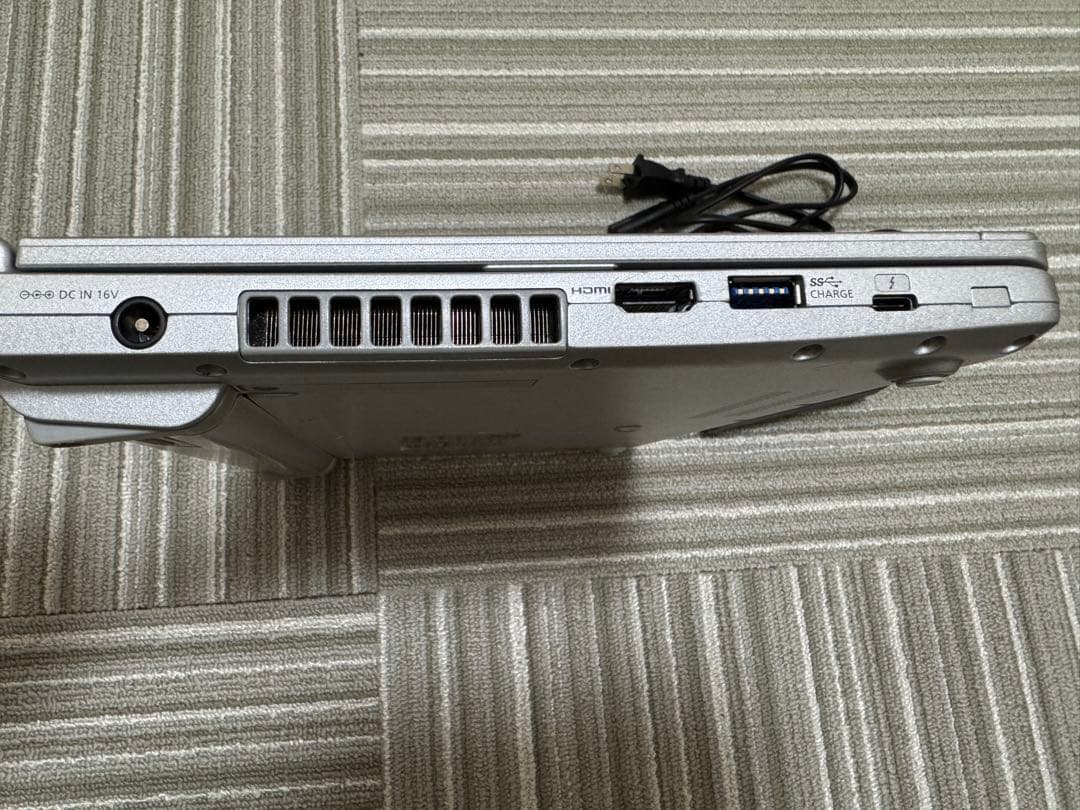 【極上品/累計1310h】レッツノート SV9 LTE/DVD/純正天板カバー