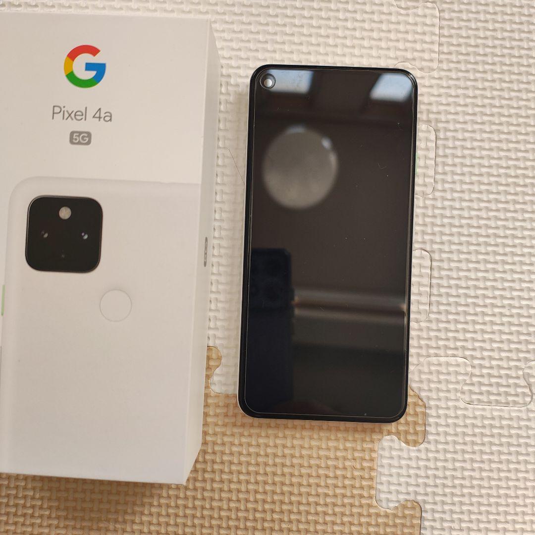 Google Pixel 4a (5G)　ホワイト
