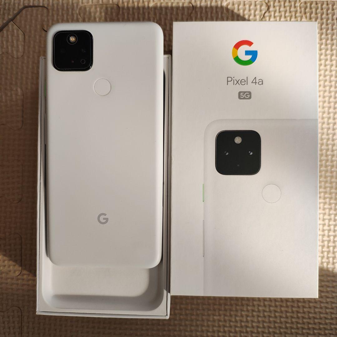 Google Pixel 4a (5G)　ホワイト