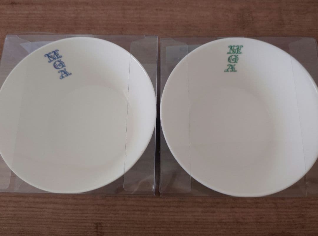 MAGICAL　10 YEARS　LANDMARK　どんぶり　紺色　緑色