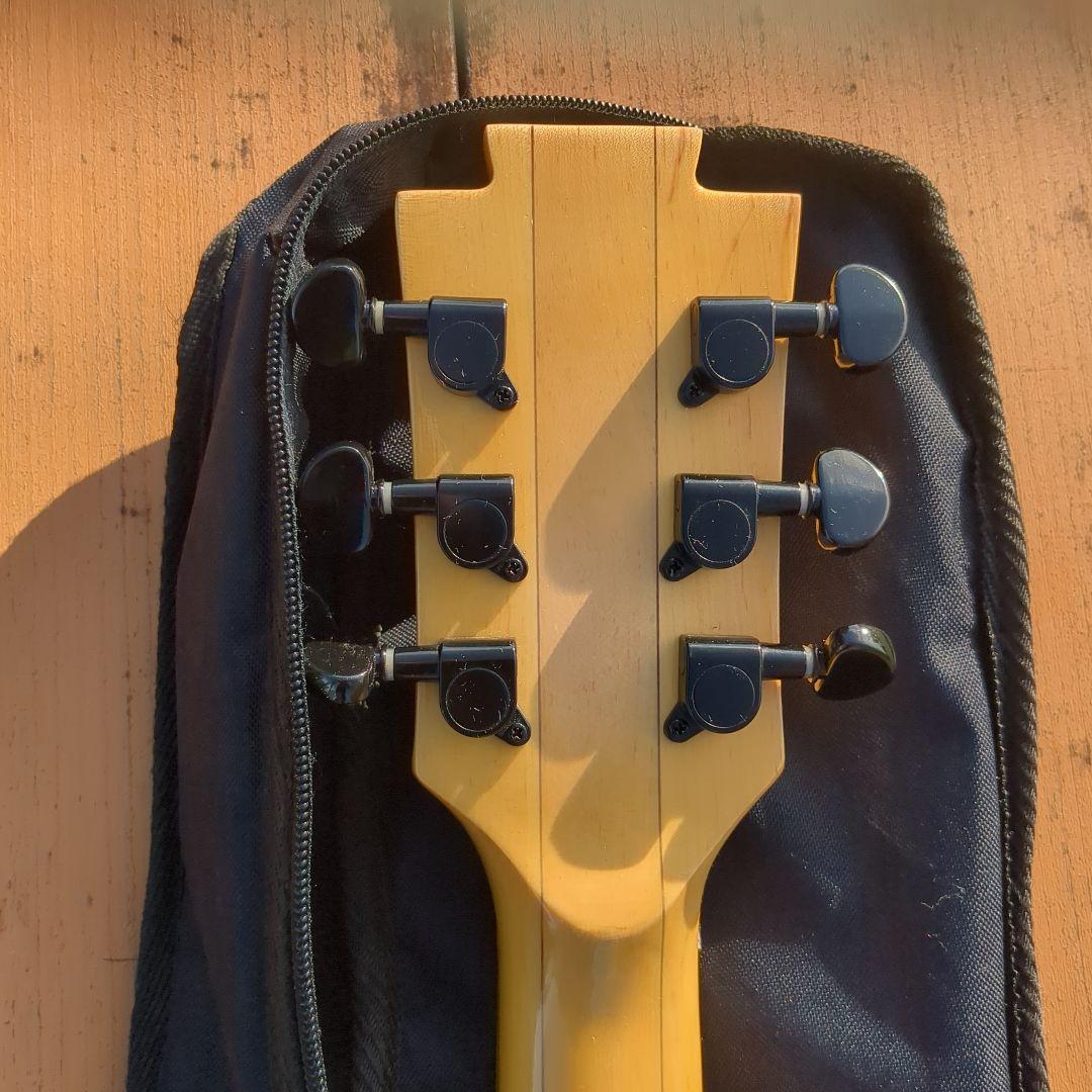 Yamatoセミホロウボディ エレキギター貴重 ケース付