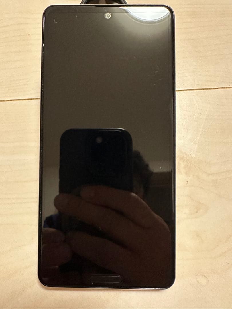 AQUOS sense4 lite SHARP SH-RM15 シルバー