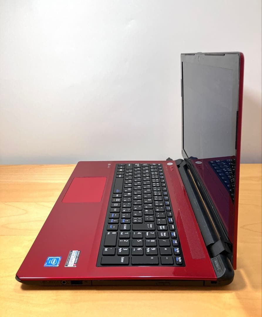 ノートパソコン 高性能　SSD128/メモリ8/カメラ/オフィス付