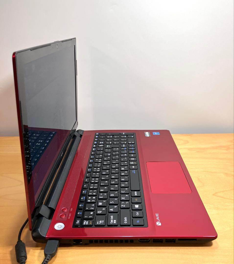 ノートパソコン 高性能　SSD128/メモリ8/カメラ/オフィス付